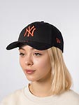 Бейсболка NEW ERA арт. 60565099 New York Yankees MLB (черный)